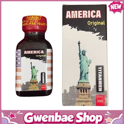 Chai Hít Tăng Khoái Cảm Kích Thích Bao Phê Popper America Original 30ml - Gwenshop Chính Hãng