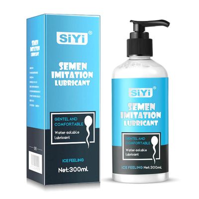 Sản Phẩm Chính Hãng Loại 1 - Gell Bôi Trơn Hậu Môn Siyi Ice Feeling Mát Lạnh Chai 120Ml - dịu nhẹ, không gây khô rát