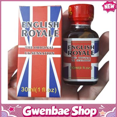 Chai Hít Tăng Khoái Cảm Kích Thích Bao Phê Popper English Royale 30ml Chính Hãng PWD - Gwenshop Chính Hãng