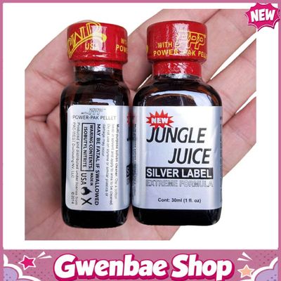 Chai Hít Tăng Khoái Cảm Kích Thích Bao Phê Popper Jungle Juice Plaitnum 30ml USA - Gwenshop Chính Hãng