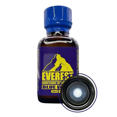 Hàng Chuẩn Nhập Khẩu - Dung Dịch Hít Thư Giãn Everest Blue 30ml USA - hương dịu, dùng cho cả nam và nữ