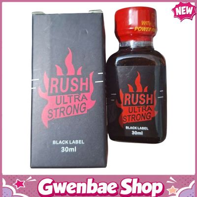 Chai Hít Tăng Khoái Cảm Kích Thích Bao Phê Popper Ultra Strong Rush Chính Hãng 30ml - Gwenshop Chính Hãng
