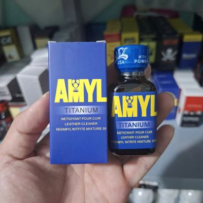 Hàng Chuẩn Nhập Khẩu - Dung Dịch Hít Thư Giãn 30ml USA, Hàng , Cực Mạnh, Phê Lâu, 1 mẫu 2 AMYL - hương dịu, dùng cho cả 