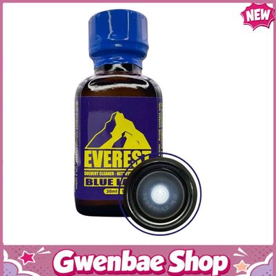Chai Hít Tăng Khoái Cảm Kích Thích Bao Phê Popper Everest Blue 30ml Chính Hãng USA - Gwenshop Chính Hãng