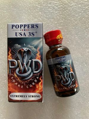 Hàng Chuẩn Nhập Khẩu - Dung Dịch Hít Thư Giãn 30ml hàng , giảm giá, POPPERS USA 3S+ - hương dịu, dùng cho cả nam và nữ