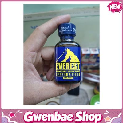 Chai Hít Bao Phê Tăng Khoái Cảm Kích Thích Popper Everest Blue 30ml Chính Hãng USA - Gwenshop Chính Hãng