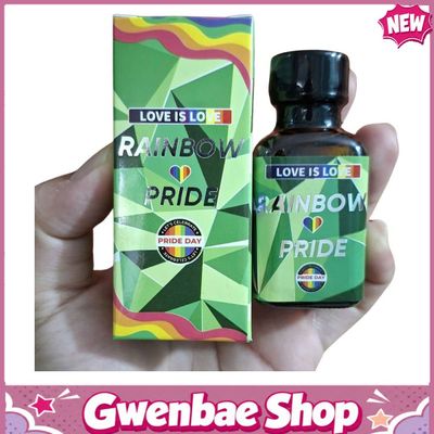 Chai Hít Tăng Khoái Cảm Kích Thích Bao Phê Popper Rainbow Pride 30ml Dành Cho Top Bot - Gwenshop Chính Hãng