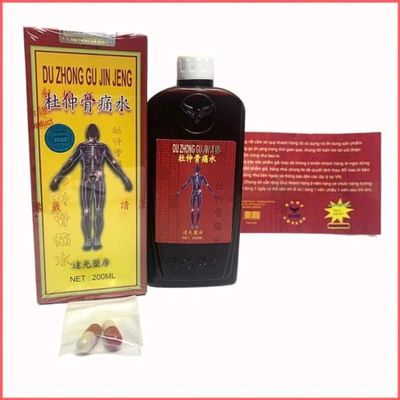 Hàng Chuẩn Nhập Khẩu - Đỗ Trọng Cốt Thống Thuỷ - Giảm Đau Nhức Khớp, Tê Bì Tay Chân, Hỗ Trợ Sức Khỏe Khớp, Du Zhong Gu J