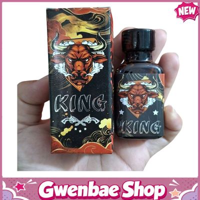 Chai Hít Tăng Khoái Cảm Kích Thích Bao Phê Popper King Đầu Trâu 30ml – Chính Hãng Mỹ - Gwenshop Chính Hãng