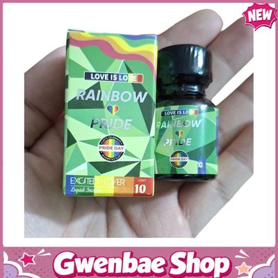 Chai Hít Tăng Khoái Cảm Kích Thích Bao Phê Popper Rainbow Pride 10ml Dành Cho Top Bot - Gwenshop Chính Hãng
