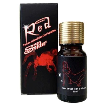 Phiên Bản Chính Hãng - Red Spider Nước Tăng Ham Muốn Dạng Nước Kích Thích Cảm Giác Khi Yêu 10ml Rea - hàng có sẵn, giao 