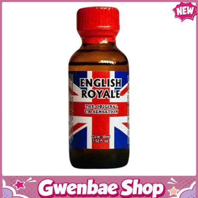 Chai Hít Tăng Khoái Cảm Kích Thích Bao Phê Popper English Royale Chính Hãng Usa 30ml - Gwenshop Chính Hãng