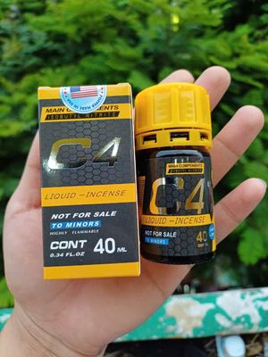 Hàng Chuẩn Nhập Khẩu - Nước Hoa Dung Dịch Hít Thư Giãn C4, 40ml, Phê Tới Đỉnh, Mùi Dịu, Ko nhức đầu, mẫu 2 - hương dịu, 