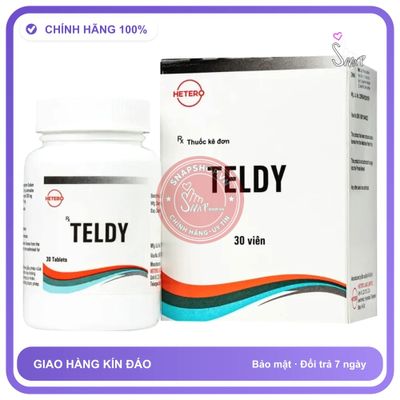 Bản Nhập Khẩu Cao Cấp - HETERO 50/300/300mg 30 Viên Điều Trị HIV - chất liệu an toàn cho da, dễ vệ sinh, êm ái khi dùng 