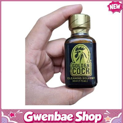 Chai Hít Tăng Khoái Cảm Kích Thích Bao Phê Popper Golden Cock Cleaning Solvent 30ml PWD USA Chính Hãng - Gwenshop Chính Hãng
