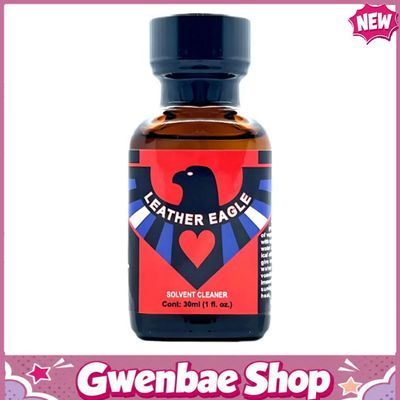 Chai Hít Tăng Khoái Cảm Kích Thích Bao Phê Popper Leather Eagle Chính Hãng SC Usa 30ml - Gwenshop Chính Hãng
