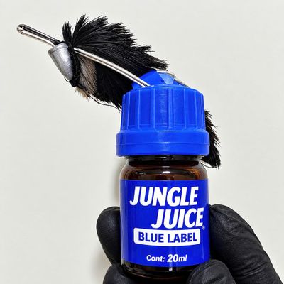 Hàng Chuẩn Nhập Khẩu - Dung Dịch Hít Thư Giãn khô 20ml- Gia tăng khoái cảm cực mạnh BLUE LABEL - hương dịu, dùng cho cả 
