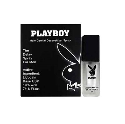 Dòng Cao Cấp Chính Hãng - Dạng Xịt Playboy Hỗ Trợ Kéo Dài Thời Gian Cho Nam Giới 5ml mẫu 2, giao hàng kín đáo