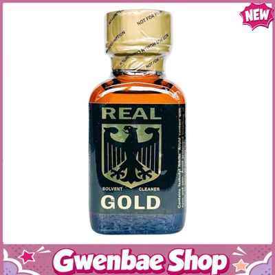 Chai Hít Tăng Khoái Cảm Kích Thích Bao Phê Poppers Real Gold Usa 30ml - Gwenshop Chính Hãng