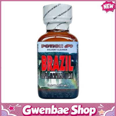 Chai Hít Tăng Khoái Cảm Kích Thích Bao Phê Popper Brazil Platinum 30ml USA Loại Mạnh Chính Hãng - Gwenshop Chính Hãng