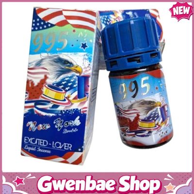 Chai Hít Tăng Khoái Cảm Kích Thích Bao Phê Popper 995 New York Excited Lover 40ml USA PWD - Gwenshop Chính Hãng