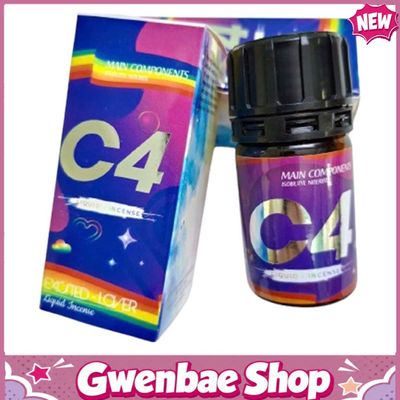 Chai Hít Tăng Khoái Cảm Kích Thích Bao Phê Popper C4 Main Componets 40ml USA Chính Hãng - Gwenshop Chính Hãng
