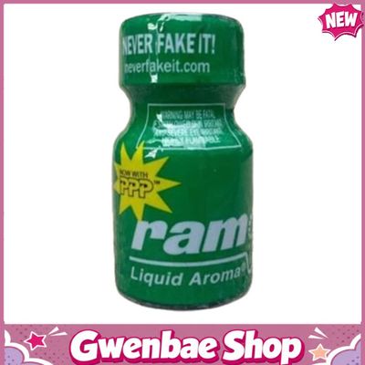 Chai Hít Tăng Khoái Cảm Kích Thích Bao Phê Popper Ram Liquyd 10ml chính Hãng Mỹ PWD Tăng Hưng Phấn Cho Top Bot - Gwenshop Chính Hãng