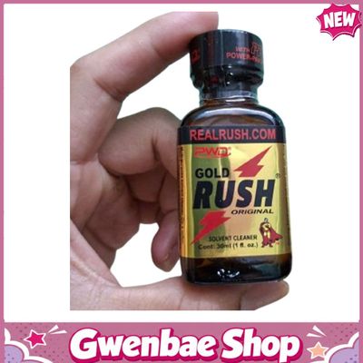 Chai Hít Tăng Khoái Cảm Kích Thích Bao Phê Popper Gold Rush Original 30ml Chính Hãng PWD USA - Gwenshop Chính Hãng