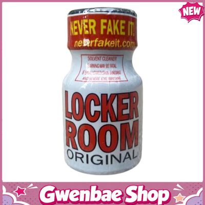Chai Hít Tăng Khoái Cảm Kích Thích Bao Phê Popper Locker Room Original 10ml Chính Hãng Mỹ USA PWD - Gwenshop Chính Hãng