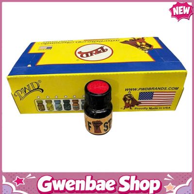 Chai Hít Tăng Khoái Cảm Kích Thích Bao Phê Popper Fist Vàng 10ml Chính Hãng Mỹ USA PWD - Gwenshop Chính Hãng