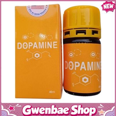 Chai Hít Tăng Khoái Cảm Kích Thích Bao Phê Popper Dopamine Vàng 40ml Chính Hãng - Gwenshop Chính Hãng