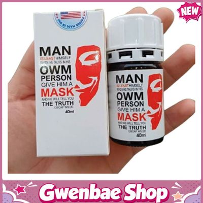 Chai Hít Tăng Khoái Cảm Kích Thích Bao Phê Popper Mask Trắng 40ml Chính Hãng - Gwenshop Chính Hãng