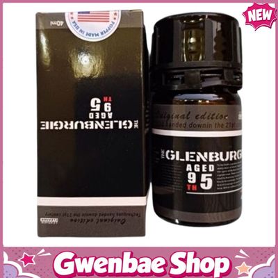 Chai Hít Tăng Khoái Cảm Kích Thích Bao Phê Popper The Glenburgie Aged 95th Đen 40ml Chính Hãng - Gwenshop Chính Hãng