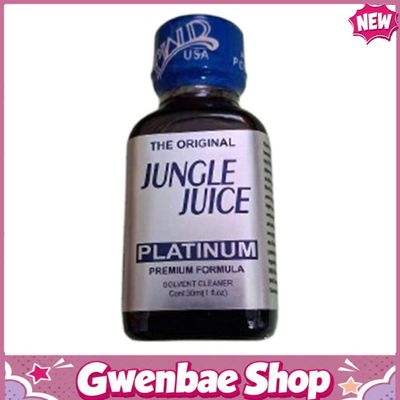 Chai Hít Tăng Khoái Cảm Kích Thích Bao Phê Popper Jungle Juice Plantium 30ml - Gwenshop Chính Hãng