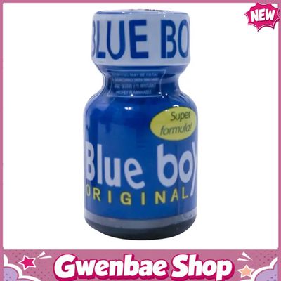 Chai Hít Tăng Khoái Cảm Kích Thích Bao Phê Kích Thích Popper Blue Boy Chính Hãng Mỹ Cho LGBT – Top Bot - Gwenshop Chính Hãng