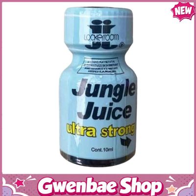 Chai Hít Tăng Khoái Cảm Kích Thích Bao Phê Popper Jungle Juice Ultra Strong 10ml Chính Hãng Mỹ USA PWD Loại Mạnh Nhất - Gwenshop Chính Hãng