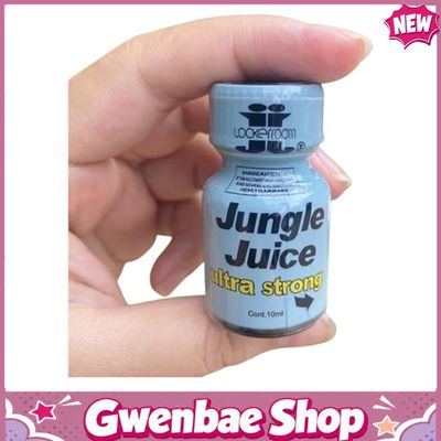 Chai Hít Kích Thích Bao Phê Tăng Khoái Cảm Popper Jungle Juice Ultra Strong 10ml Chính Hãng Mỹ USA PWD Loại Mạnh Nhất - Gwenshop Chính Hãng