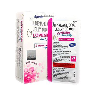 Phiên Bản Chính Hãng - Kẹo Dẻo Hỗ Trợ Trái Cây Oral Jelly Vị Dâu - Hộp 7 Gói Ajanta, giao hàng kín đáo
