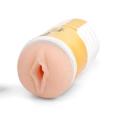 Dòng Cao Cấp Chính Hãng - Âm Đạo Giả Cầm Tay Silicon Nhỏ Gọn Meos MILK 15cm - chất liệu mềm mịn, an toàn cho da