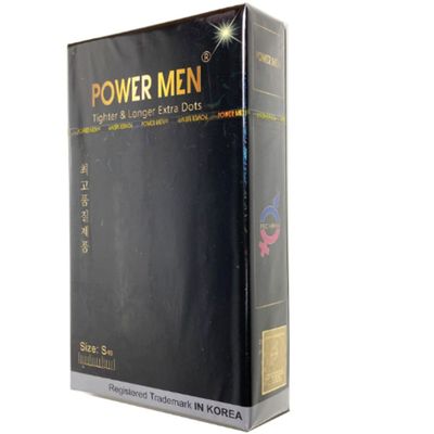 Phiên Bản Chính Hãng - Bao Su Cao Cấp size nhỏ có gai Power Men Tighter Longer Extra Dots mẫu 2 - ôm sát cảm giác thật, 