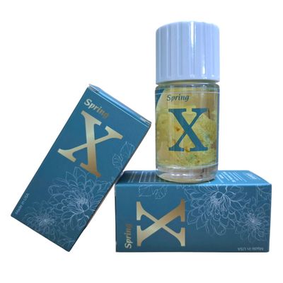 Bản Nhập Khẩu Cao Cấp - Dung Dịch Hít Thư Giãn Spring USA Thơm Hoa Cỏ Tươi Mát 40ml - hương dịu, dùng cho cả nam và nữ