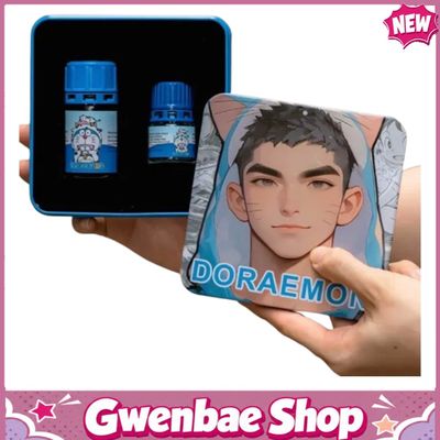 Chai Hít Tăng Khoái Cảm Kích Thích Bao Phê Combo Popper Doraemon 40ml + 20ml Cho Cặp Đôi Siêu Mạnh - Gwenshop Chính Hãng