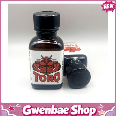 Chai Hít Tăng Khoái Cảm Bao Phê Kích Thích Popper Toro Rush Premium 30ml Chính Hãng Mỹ - Gwenshop Chính Hãng