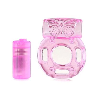 Phiên Bản Chính Hãng - Vòng rung tình yêu tặng 1 Bao Su siêu gai lớn, nhẫn dương vật silicon Sản phẩm cho trẻ em 50ml - 