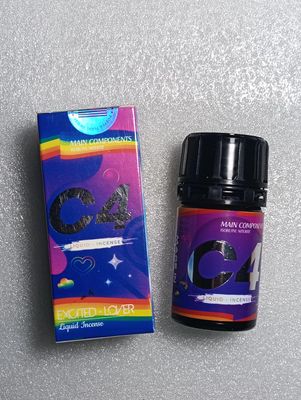 Hàng Chuẩn Nhập Khẩu - Nước Hoa Dung Dịch Hít Thư Giãn C4, 40ml, Dòng mạnh cho ng lờn nặng, mẫu 2 - hương dịu, dùng cho 