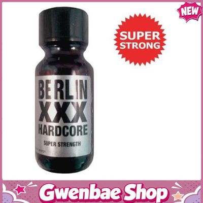Chai Hít Bao Phê Tăng Khoái Cảm Kích Thích Popper Berlin XXX Hardcore Aroma Chai 25ml Siêu Mạnh - Gwenshop Chính Hãng