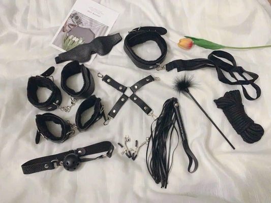Dòng Cao Cấp Chính Hãng - Bộ Đồ Chơi BDSM 10 Món, giao hàng kín đáo
