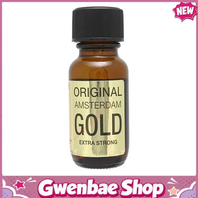 Chai Hít Kích Thích Bao Phê Tăng Khoái Cảm Popper Amsterdam Gold Chai 25ml - Gwenshop Chính Hãng