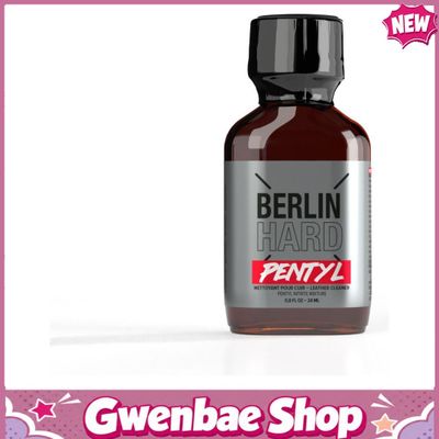 Chai Hít Bao Phê Tăng Khoái Cảm Kích Thích Popper Berlin Hard Pentyl 24ml - Gwenshop Chính Hãng