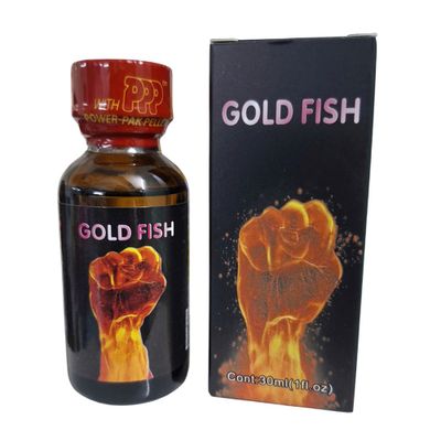 Sản Phẩm Chính Hãng Loại 1 - Poppers Gold Fist Bản 30ml Mạnh Mẽ PPD - hương dịu, dùng cho cả nam và nữ